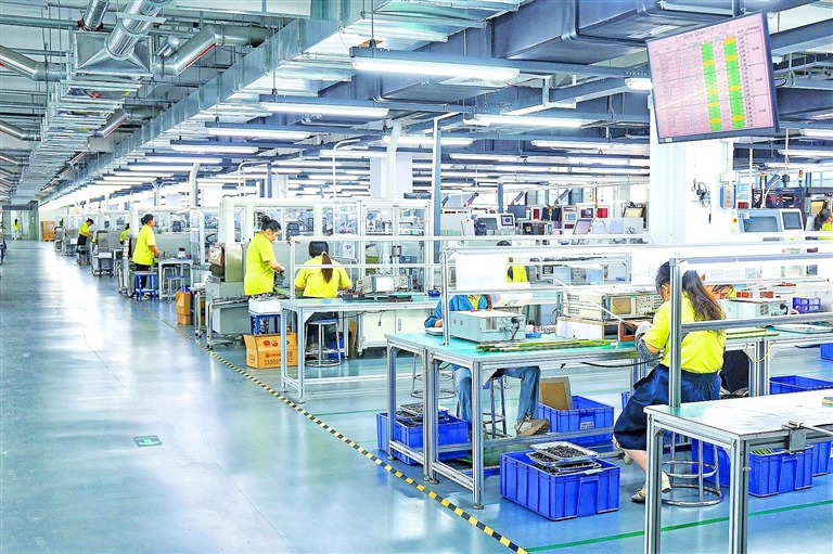 2025大干一場，奮進2000億元 普思電子一季度通訊設備業務實現銷售收入2.43億元